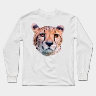 cheetah Long Sleeve T-Shirt